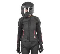 Blouson Femme Richa Nikki Noir/RoseXL Noir,Rose
