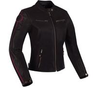 Blouson femme Segura devon - noir/bordeaux - 40 40