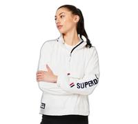 Blouson femme Superdry Code Essential Blanc 38