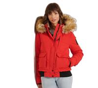 Blouson femme Superdry Everest Rouge 38