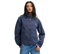 Blouson femme Superdry Harrington Bleu S