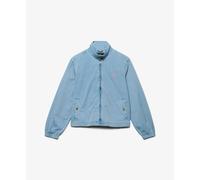 Blouson femme Superdry Harrington Bleu XS