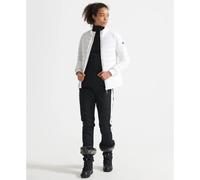 Superdry Motion Hybrid Mid Jacket Blanc S Femme