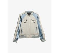 Superdry Veste bomber Suikajan brodée Bleu M Femme