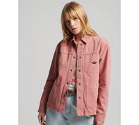 Superdry Vintage Chore Jacket Vert L Femme