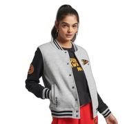 Superdry Vintage Collegiate Bomber Sweatshirt Gris XL Femme