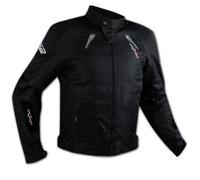 Blouson Femme Textile Tissu Gilet Thermique Renfort Dorsal CE Protections