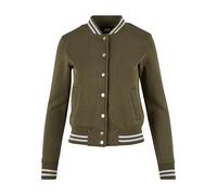 Urban Classics College Sweat Jacket Vert L Femme