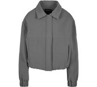 Urban Classics Tb7150 Jacket Gris S Femme