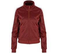 Urban Classics Veste de survêtement Retro Track TB6189 Rouge Femme L