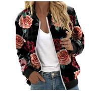 Blouson Femme Veste Doudoune Pour Temps Froid À Capuche Nylon Soirée Parka Longue Chaude Hiver Ville Utilitaire Anti-Pluie Poche Intérieure En Coton Travail Bomber Légère Printemps