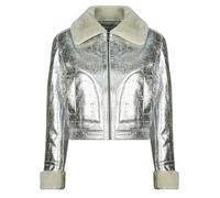 Blouson femmes Desigual CHAQ LONDRES Argenté EU L
