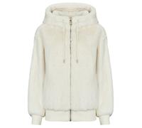 Blouson femmes Guess LUCREZIA FAUX FUR Beige EU L