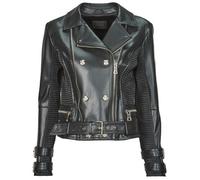 Blouson femmes Guess MYLA MOTO Noir EU S