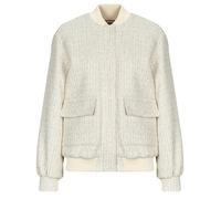 Blouson femmes Guess PERINNE TWEED Beige EU L