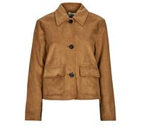 Blouson femmes JDY JDYNANNA FAUX SUEDE Marron EU XS