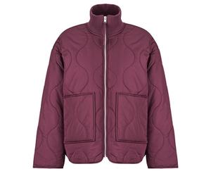 Blouson femmes JJXX JXSERENA MID QUILTED JACKET Bordeaux EU XS