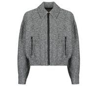 Blouson femmes MICHAEL Michael Kors TWEED BOMBER Noir EU M