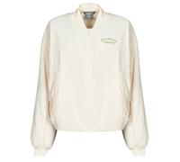 Blouson femmes New Balance LINEAR HERITAGE WOVEN BOMBER JACKET Beige EU S