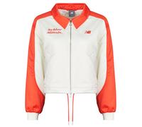 Blouson femmes New Balance SPORT LEGACY STADIUM JACKET Beige EU S