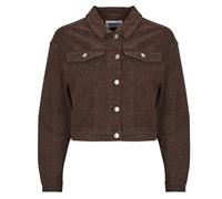 Blouson femmes Only ONLANLIE-ANIMAL Marron EU S