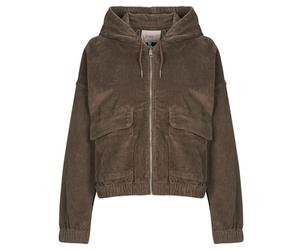 Blouson femmes Only ONLKENZIE L/S CORD Marron EU M