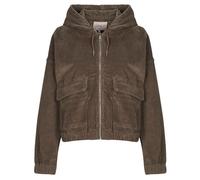 Blouson femmes Only ONLKENZIE L/S CORD Marron EU S