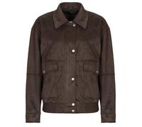 Blouson femmes Only ONLNALA LIFE FAUX SUEDE Marron EU XL