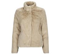 Blouson femmes Only ONLNEWVIDA FAUX FUR JACKET CC OTW Beige EU XL