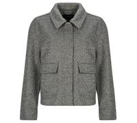 Blouson femmes Only ONLSANNE BOUCLE SHORT Gris EU L