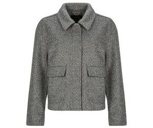 Blouson femmes Only ONLSANNE BOUCLE SHORT Gris EU S