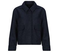 Blouson femmes Only ONLSANNE BOUCLE SHORT Marine EU XS