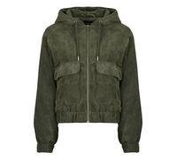 Blouson femmes Only ONLSUVA CORDUROY PAD SHORT Kaki EU XL