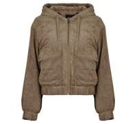 Blouson femmes Only ONLSUVA CORDUROY PAD SHORT Marron EU XL