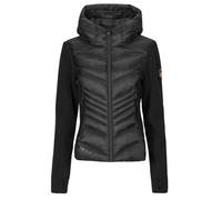 Blouson femmes Superdry HOODEED STORM FLEECE JACKET Noir FR 36