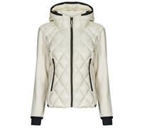 Blouson femmes Superdry TREKKER CLASSIC HOODED JKT Blanc FR 42