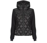 Blouson femmes Superdry TREKKER CLASSIC HOODED JKT Noir FR 40