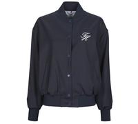 Blouson femmes Tommy Hilfiger TIMELESS WOOL TAILORED BOMBER Marine FR 40