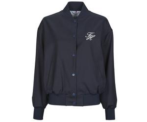 Blouson femmes Tommy Hilfiger TIMELESS WOOL TAILORED BOMBER Marine FR 40