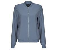 VERO MODA Vmcoco L/S Bomber GA Noos Jacket, Bleu Chine, M Femmes