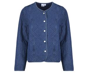 Blouson femmes Vero Moda VMERA LS QUILTED DNM Bleu EU M