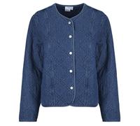 Blouson femmes Vero Moda VMERA LS QUILTED DNM Bleu EU S