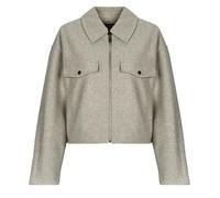 Blouson femmes Vero Moda VMFORTUNEFREJ SHORT JACKET Beige EU S