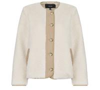 Blouson femmes Vero Moda VMFRANCESCA TEDDY Beige EU S