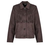 Blouson femmes Vero Moda VMJOSEFRINGY JACKET Marron EU XL