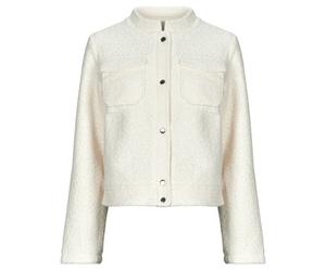Blouson femmes Vero Moda VMJOSSY LS BOUCLE JACKET Beige EU L