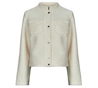 Blouson femmes Vero Moda VMJOSSY LS BOUCLE JACKET Beige EU S