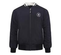 Converse Kids Ruching Bomber Jacket Noir 8-10 Years Fille