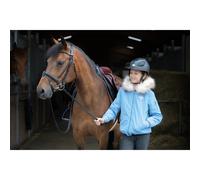 Blouson fille Eden By Penelope Lyon Bleu 6 ans