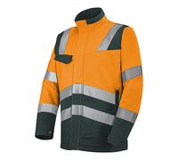 BLOUSON FLUO SAFE XP ORANGE FLUO / VERT US HAUTE VISIBILITE CEPOVETT - 22-9D86-9570-403 XS
